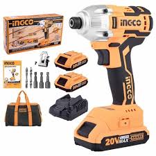 20V Cordless Drill With 2.0Ah Battery Pack, Charger, Screwdriver Bit & Bit Holder CDSLI204200