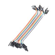 JUMPER WIRES M/F 20CM 20PIN