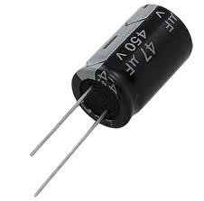 Electrolytic Capacitor  0.47 uf 450V