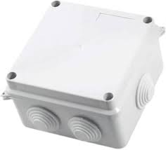 Wall Electrical Box Waterproof square 10x10x5 cm