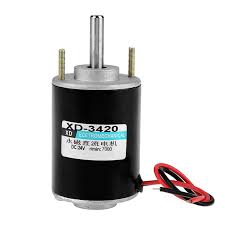 DC Motor XD-3420
24VDC 6000RPM