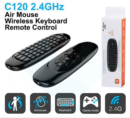 Wireless Keyboard Air Mouse C120