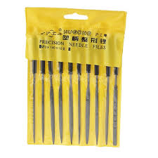 Plastic Handle File 10PCS Size 3*140 - Beirut ElectroCity