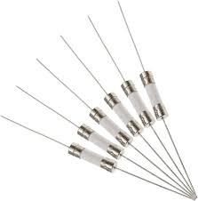 Fuse with Pins 0.5A 20mm (5pcs)