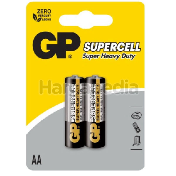GP 2x AA 1.5V Heavy Duty Battery Pack - Beirut ElectroCity