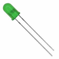 28mm Leg LED 5MM Green (5pcs) - Beirut ElectroCity
