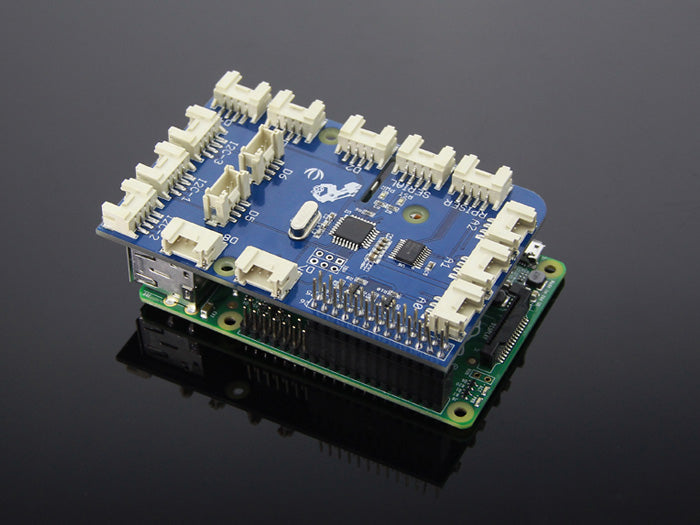 Grove Pi Plus - Beirut ElectroCity