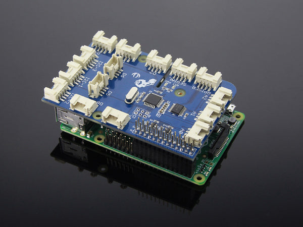 Grove Pi Plus - Beirut ElectroCity