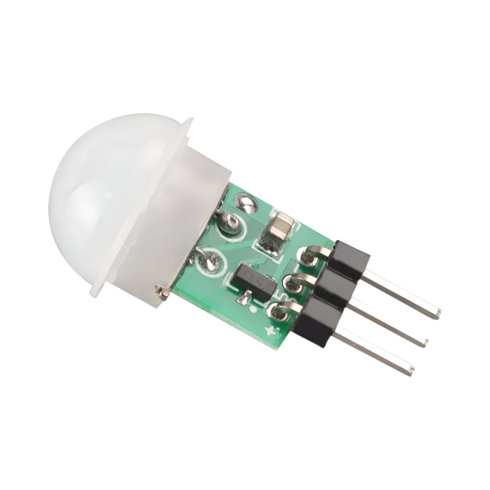 Mini IR Infrared Pyroelectric PIR Body Motion Human Sensor Detector Module AM312 Sensor - Beirut ElectroCity