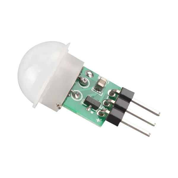 Mini IR Infrared Pyroelectric PIR Body Motion Human Sensor Detector Module AM312 Sensor - Beirut ElectroCity