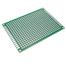 Universal PCB 12x18cm Double Sided Copper Green - Beirut ElectroCity