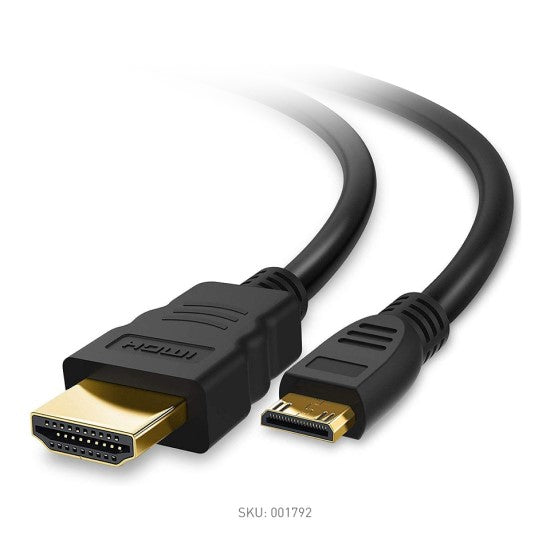 Micro HDMI male 1.5M computer cable