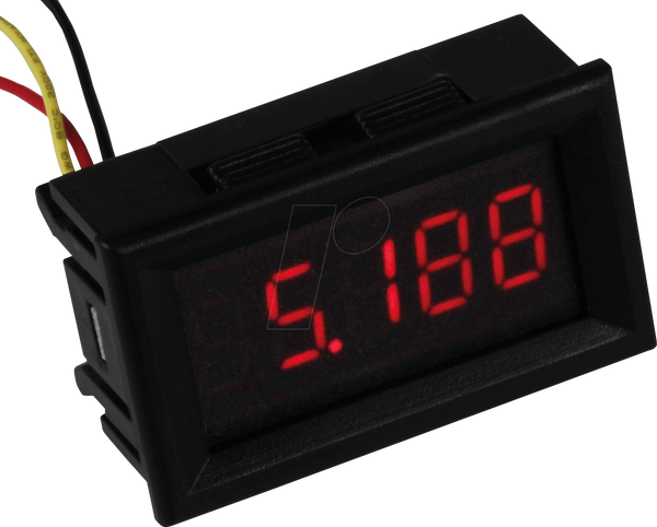 Voltmeter Screen
200V DC 4-Digit