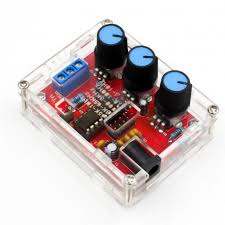 1Hz -1MHz XR2206 High Precision Function Signal Generator Kit Sine/Triangle/Square Output Signal Generator Adjustable Frequency Amplitude (All Solded?with Case)