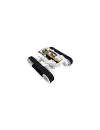 Rover 5 Tank Chassis with 4 Encoders