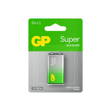 9V Battery Super Alkaline GP - Beirut ElectroCity