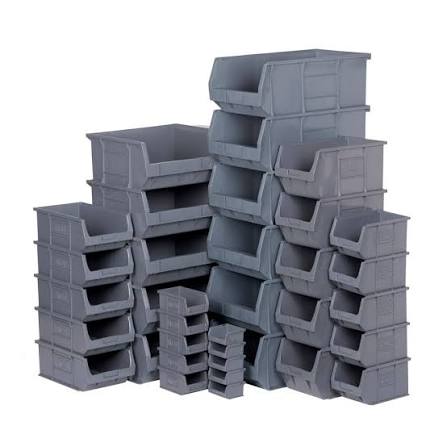 Plastic Storage Bins - Beirut ElectroCity