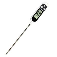 Portable Digital Food Meat Oven Probe Kitchen Thermometer BBQ Dining Tool Temperature Household Thermometer ?with Battery) - Beirut ElectroCity