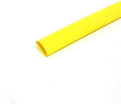 Heat Shrink Roll 100m d: 10mm, Color: Yellow - Beirut ElectroCity