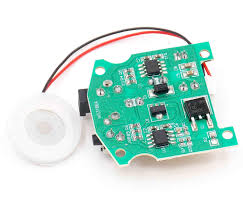 D20mm 113KHz Ultrasonic Humidifier Mist Maker USB Ceramic Atomizer Transducer Humidified Plate Accessories + PCB Module 5V - Beirut ElectroCity