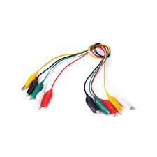 Alligator Lead  Large 0.55m 5pcs