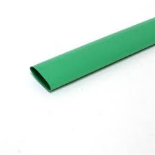 Heat Shrink Roll 200m d: 2mm, Color: Green - Beirut ElectroCity