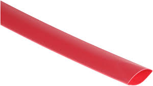 Heat Shrink Roll 200m d: 4mm, Color: Red - Beirut ElectroCity