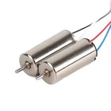 6*12mm hollow cup motor 612 high speed 46mm Wire Length3.7V 53000rpm(Red+Blue Wire) CW