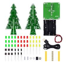 3D Christmas Tree LED
DIY Kit