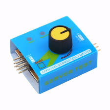 Servo Tester Gear CCPM
Consistency Master
Checker