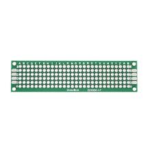 2*8cm Universal PCB Prototype Board Single- Sided 2.54mm Hole Pitch - Beirut ElectroCity