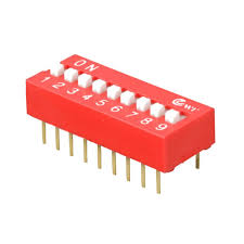 Dip Switch 9 pins - Beirut ElectroCity
