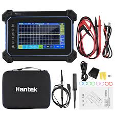 Hantek TO1154D Touch Screen Digital Oscilloscope 4CH 150MHz 1GSa/s + 25MHz Signal Source (EU Plug) - Beirut ElectroCity