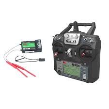 Flysky FS-i6 FS I6 2.4G 6ch RC Transmitter Controller IA6B Receiver For RC Helicopter Plane Quadcopter Glider (Right Hand) - Beirut ElectroCity