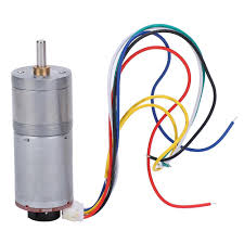 25GA-370 12V
200RPM DC
Reducer Gear Motor
with Encoder