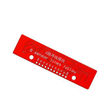 8x IR Line Tracking Module - HY-S301 - Beirut ElectroCity