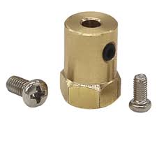 3mm coupling for Robot Smart Car Wheel
