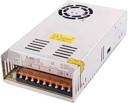 High Quality Power Supply 12V 33A with Fan S-400-12 - Beirut ElectroCity
