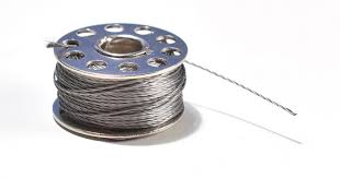 DF Robot stainless steel conductive sewing thread (7Ω) - Beirut ElectroCity