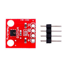 Temperature and Humidity
Sensor Module HTU21D