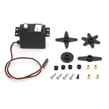 Servo motor set - DS04-NFC + Wheel (360 Degree)