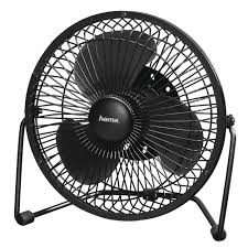 USB Gadget Fan Mini Desk Metal 6 inch
