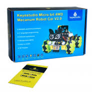 Microbit 4WD Mecanum robot Car V2.0 - Beirut ElectroCity
