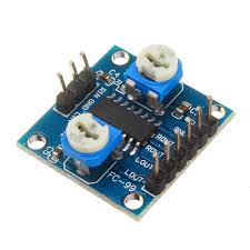 PAM8406 Digital Amplifier module With Volume Potentiometer 5Wx2 Stereo - Beirut ElectroCity