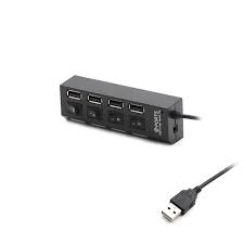 HUB USB 4-Port 2.0 & Switch - Beirut ElectroCity