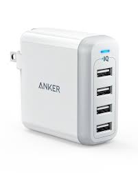 Charger Anker USB 40W 4- Port A2142J12-1 - Beirut ElectroCity