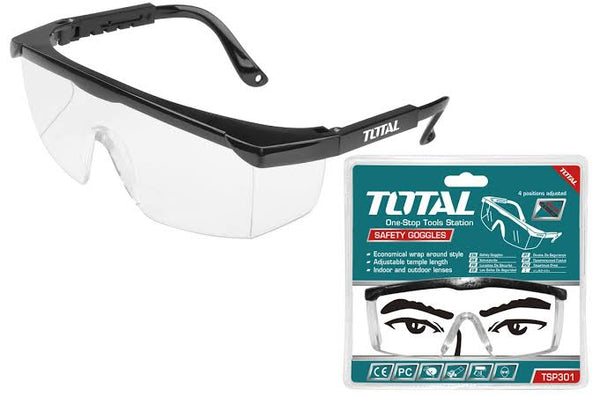 Total Safety Goggles