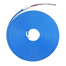 Flexible neon light waterproof tube 1 meter Color: BLUE - Beirut ElectroCity