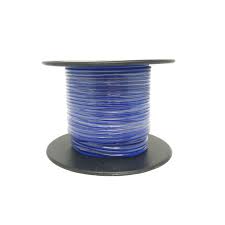 Copper Wire Blue D:0.4mm ; L:50m 26AWG - Beirut ElectroCity