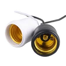 Lamp Holder waterproof A-219 Bakelite E27 screw socket - Beirut ElectroCity